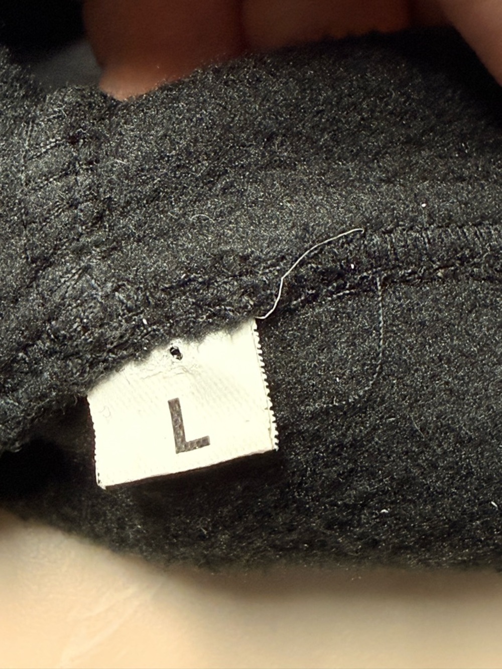 Hello Kitty Black Hoodie with Pink & Blue Character Accent - Picture 3 of 3